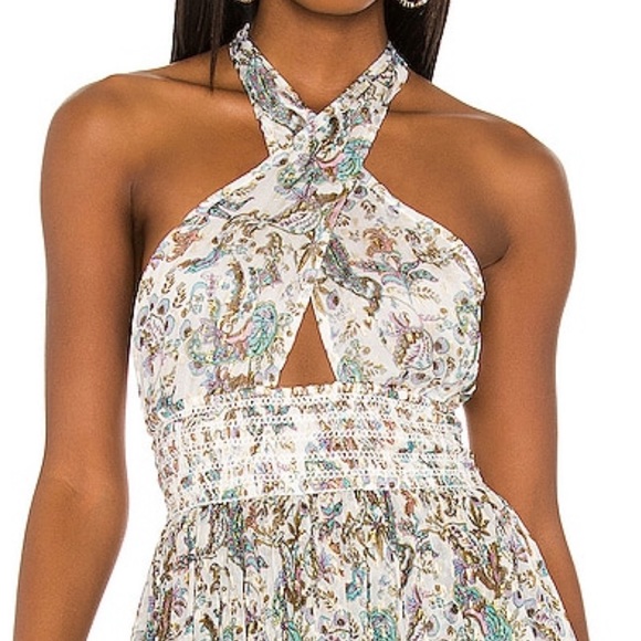 ROCOCO SAND Braw Mini Dress in Multi - XS - Picture 2 of 8